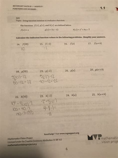 <strong>Secondary Math 3 Module</strong> 6 <strong>Answer Key</strong> unit5a mvp <strong>answer key</strong> - Free download as PDF File (. . Secondary math 3 module 4 answer key
